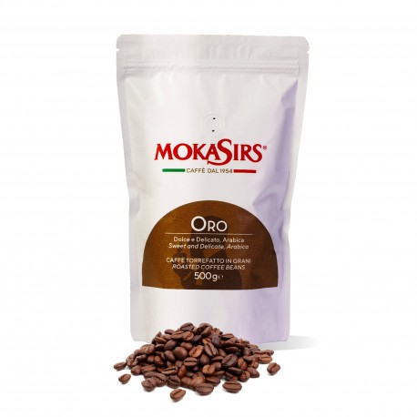 ORO MokaSirs Coffe Beans, 500g