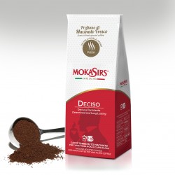DECISO -  6 Confezioni Caffè Macinato per Moka e Caffè Filtro, 180 g (1080g)